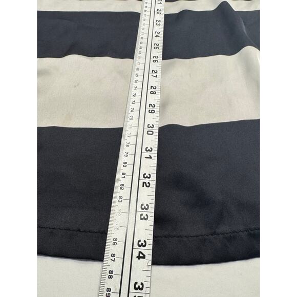 La Fee Maraboutee Tunic Top Womens 38 / US S Black White Stripe - Picture 8 of 9